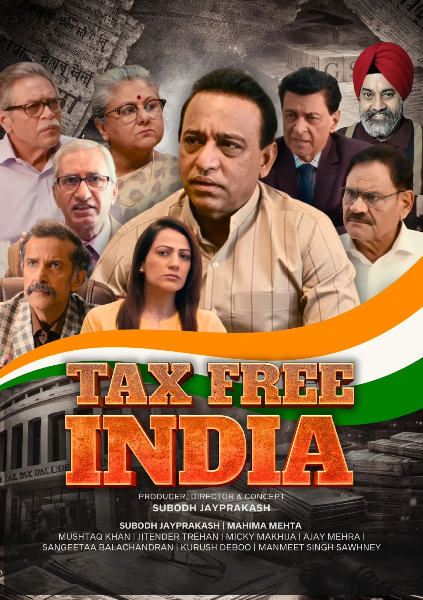 Tax Free India Movie Poster